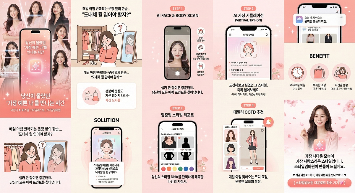 [내부프로젝트] 나만의 AI 퍼스널 스타일리스트, 스타일넘버원