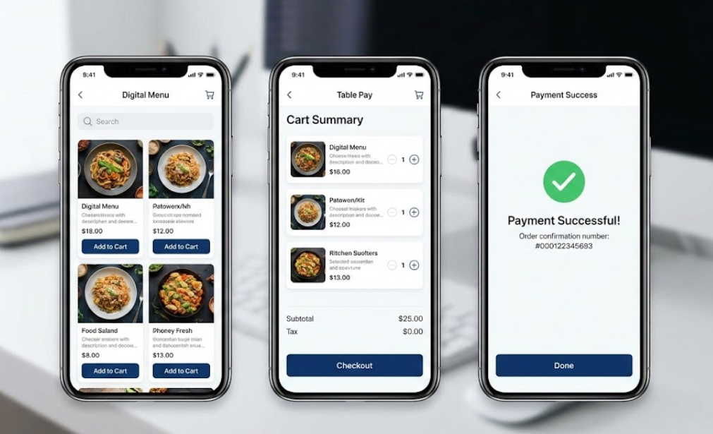 [내부프로젝트] 인텔리전트 POS Table Pay